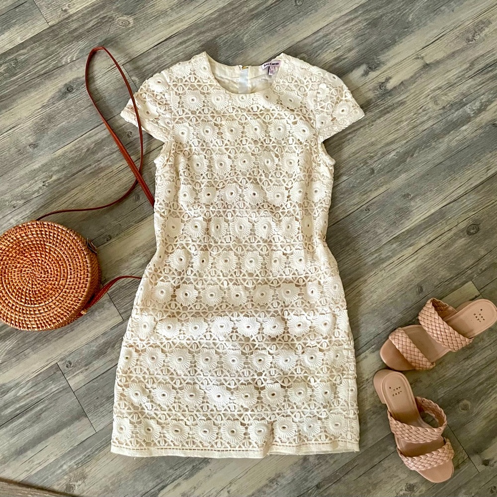 Mini Eyelet Dress from Juicy